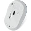 imageVerbatim 24G Wireless LED Silent Mouse  Noiseless and Silent Click Computer Mouse with Nano Receiver for Mac and PC  Silver14 X 23 X 37