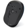 imageVerbatim 24G Wireless LED Silent Mouse  Noiseless and Silent Click Computer Mouse with Nano Receiver for Mac and PC  Silver14 X 23 X 37