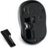 imageVerbatim 24G Wireless LED Silent Mouse  Noiseless and Silent Click Computer Mouse with Nano Receiver for Mac and PC  Silver14 X 23 X 37
