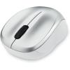 imageVerbatim 24G Wireless LED Silent Mouse  Noiseless and Silent Click Computer Mouse with Nano Receiver for Mac and PC  Silver14 X 23 X 37