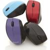 imageVerbatim 97992 Wireless MultiTrac Mouse 24GHz with Nano Receiver  Ergonomic Blue LED Portable Mouse for Mac and Windows  BlackBlue