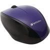 imageVerbatim 97992 Wireless MultiTrac Mouse 24GHz with Nano Receiver  Ergonomic Blue LED Portable Mouse for Mac and Windows  BlackPurple