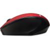 imageVerbatim 97992 Wireless MultiTrac Mouse 24GHz with Nano Receiver  Ergonomic Blue LED Portable Mouse for Mac and Windows  BlackRed