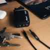 imageVerbatim Mini GaN Wall Charger 100W 3 Port 2X USBC Ports PD 30 PPS up to 100W 1x USBA Port QC 30 up to 30W100W