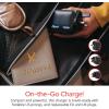 imageVerbatim Mini GaN Wall Charger 100W 3 Port 2X USBC Ports PD 30 PPS up to 100W 1x USBA Port QC 30 up to 30W100W