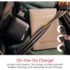 imageVerbatim Mini GaN Wall Charger 100W 3 Port 2X USBC Ports PD 30 PPS up to 100W 1x USBA Port QC 30 up to 30W165W