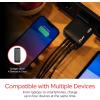 imageVerbatim Mini GaN Wall Charger 100W 3 Port 2X USBC Ports PD 30 PPS up to 100W 1x USBA Port QC 30 up to 30W165W