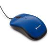 imageVerbatim USB Silent Corded Optical Mouse  Computer Wired Noiseless and Silent Click Mouse for Mac and PC  BlackBlue