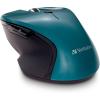 imageVerbatim USBC Wireless Blue LED Mouse Teal 24GHzDark Teal