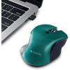 imageVerbatim USBC Wireless Blue LED Mouse Teal 24GHzDark Teal