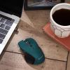 imageVerbatim USBC Wireless Blue LED Mouse Teal 24GHzDark Teal
