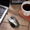 imageVerbatim USBC Wireless Blue LED Mouse Teal 24GHzGraphite