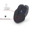 imageVerbatim USBC Wireless Blue LED Mouse Teal 24GHzGraphite