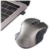 imageVerbatim USBC Wireless Blue LED Mouse Teal 24GHzGraphite