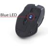 imageVerbatim USBC Wireless Blue LED Mouse Teal 24GHzRed