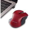 imageVerbatim USBC Wireless Blue LED Mouse Teal 24GHzRed