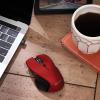 imageVerbatim USBC Wireless Blue LED Mouse Teal 24GHzRed