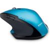 imageVerbatim 24G Wireless 8Button LED Ergonomic Deluxe Mouse  Computer Mouse with Nano Receiver for Mac and PC  GraphiteBlue