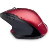 imageVerbatim 24G Wireless 8Button LED Ergonomic Deluxe Mouse  Computer Mouse with Nano Receiver for Mac and PC  GraphiteRed