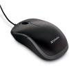 imageVerbatim USB Silent Corded Optical Mouse  Computer Wired Noiseless and Silent Click Mouse for Mac and PC  BlackBlack