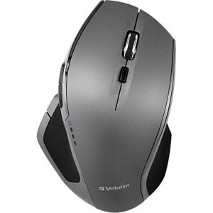 imageVerbatim 24G Wireless 8Button LED Ergonomic Deluxe Mouse  Computer Mouse with Nano Receiver for Mac and PC  GraphiteGraphite