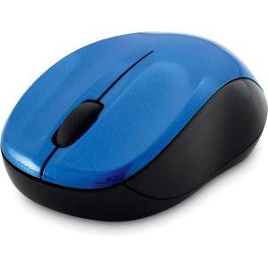 imageVerbatim 24G Wireless LED Silent Mouse  Noiseless and Silent Click Computer Mouse with Nano Receiver for Mac and PC  Silver14 X 23 X 37