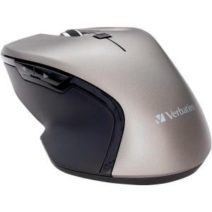 imageVerbatim USBC Wireless Blue LED Mouse Teal 24GHzGraphite