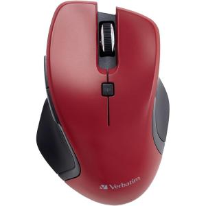 imageVerbatim USBC Wireless Blue LED Mouse Teal 24GHzRed