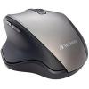 imageVerbatim 24G Wireless Ergonomic LED Silent Mouse  Noiseless and Silent Click Computer Mouse with Nano Receiver for Mac and PC  Graphite