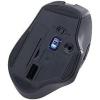 imageVerbatim 24G Wireless Ergonomic LED Silent Mouse  Noiseless and Silent Click Computer Mouse with Nano Receiver for Mac and PC  Graphite
