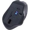 imageVerbatim 24G Wireless Ergonomic LED Silent Mouse  Noiseless and Silent Click Computer Mouse with Nano Receiver for Mac and PC  Graphite