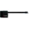 imageVerbatim GaN Wall Charger 65W Retractable Cable 1x USBC Ports PD 30 PPS up to 65W 1x USBA Port QC 30 up to 60W