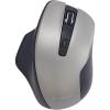 imageVerbatim 24G Wireless Ergonomic LED Silent Mouse  Noiseless and Silent Click Computer Mouse with Nano Receiver for Mac and PC  Graphite