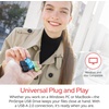 image:imageVerbatim 8GB Pinstripe USB 20 Flash Drive Retractable Thumb Drive  Black32 GB