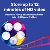 image:imageVerbatim CDR Blank Discs 700MB 80Minutes 52X Recordable Disc for Data and Music 10 PackBlue