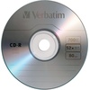 image:imageVerbatim CDR Blank Discs 700MB 80Minutes 52X Recordable Disc for Data and Music 10 PackBlue