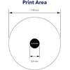 image:imageVerbatim DVDR DL Double Layer 85GB 8X Life Series White Inkjet Hub Printable  50 Pack Spindle50pcs