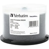 image:imageVerbatim 47GB Up to 16X Datalifeplus White Inkjet Printable Recordable Disc DVDR 50 Disc Spindle50PK Spindle