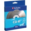 image:imageVerbatim CDR Blank Discs 700MB 80Minutes 52X Recordable Disc for Data and Music 10 PackBlue