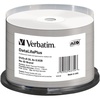 image:imageVerbatim DVDR DL 85GB 8X DataLifePlus White Inkjet Printable Hub Printable  50pk SpindleWhite Thermal Printable